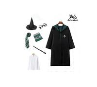 Ensemble déguisement enfant Ariestar costume Harry Potter taille 125CM pour fête Halloween Carnaval Party Noël - Serpentard
