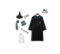 Accessoire de déguisement GENERIQUE Ensemble déguisement enfant Ariestar costume Harry Potter taille 145CM pour fête Halloween Carnaval Party Noël - Serpentard