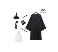 Ensemble déguisement enfant Ariestar® costume Harry Potter taille 155CM pour fête Halloween Carnaval Party Noël - Serdaigle noir