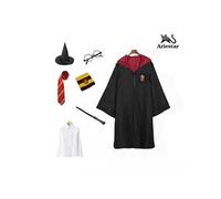 Ensemble déguisement enfant Ariestar costume Harry Potter taille 155CM pour fête Halloween Carnaval Party Noël - Gryffondor
