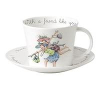 Ensemble déjeuner 45 cl Volupte - Roy Kirkham - Décoré - Porcelaine