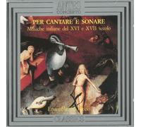Ensemble Del Riccio - Italian Music of The 16th & 17th Century