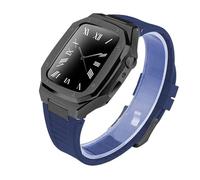 Ensemble d'élastiques de boîtier de montre en acier inoxydable , pour bande 40mm 44mm 45 mm 41 mm montre , pour la série iwatch 9 8 7 6 SE 5 4 Mise à jour du kit de modification de la sangle