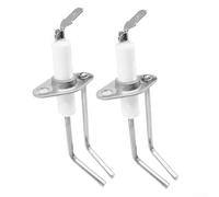 Ensemble d'électrode à 2 broches pour chauffe-eau Suburban RV 232258, compatible avec SAW6D SW10DE SW12DEL SW16DEM, capteur de rechange et kit d'allumage