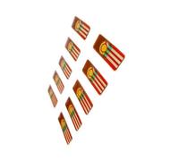 Ensemble d'électrodes électrochimiques SPE 3 en 1, électrodes de travail/auxiliaires en or sérigraphiées et électrode de référence Ag/AgCl(100PCS)