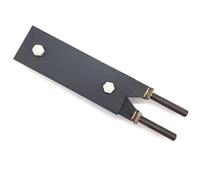 Ensemble d'électrodes en titane Anode avec revêtement MMO Ru-Ir Electrode de type DSA pour l'électrolyseur d'hydrogène HHO et le nettoyage des piscines