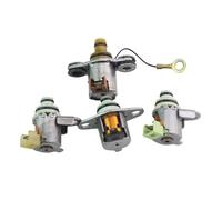 Ensemble d'électrovannes de transmission automatique, 4 pièces, G6T46571 45663-02700 JF402E JF405E, compatible avec Suzuki et Chevrolet