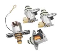 Ensemble d'électrovannes de transmission automatique JF402E JF405E G6T46571 45663-02700, 4 pièces, accessoires automobiles