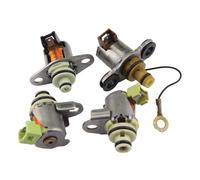 Ensemble d'électrovannes de transmission automatique JF402E JF405E G6T46571 45663-02700, 4 pièces, compatible avec Suzuki/Chevrolet