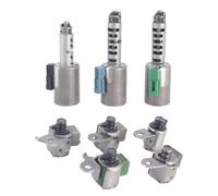 Ensemble d'électrovannes de transmission AW55-50SN AW55-51SN AF33-5 AW235 RE5F22A 8 pièces Compatible pour Nissan Compatible pour Opel/Ford/Volvo/Saab/Chevrolet