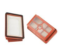 Ensemble D'éléments Filtrants Lavables, 2 Pièces, Compatibles Avec Vileda,JetClean 3 En 1 163760, Pièces De Rechange For Aspirateur