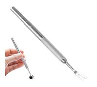 Ensemble d'élimination des tiques : pinces à tick antirouille, crochets contre les parasites en acier inoxydable | Outils de paiement des tiques sûrs, protection contre le crabe pour prendre soin de