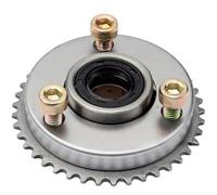 Ensemble démarreur électrique à roue libre pour moto, compatible avec buggy, karting et autres moteurs 50cc, 70cc, 90cc et 125cc (1 pièce). Pignon De Démarreur