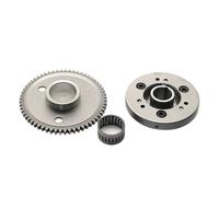 Ensemble démarreur, embrayage et pignon de scooter IASF compatible avec SYM Symphony JET4 GR125 SR125 VS125 VS150 Combiz FIDDLE-III Shark 125cc