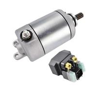 Ensemble Démarreur Et Relais pour Moto pour YZF R6 YZF-R6 YZF600W YZFR6 Race 2017-2023 (2C0-81890-00 2CR-81940-00)
