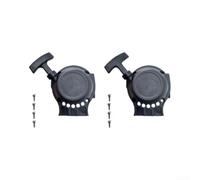 Ensemble démarreur traction métal plastique pour echo PE-265(2*set) | Compatible SRM-265/266, inclut fixation, résistance conditions extérieures, démarrage moteur