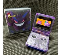 Ensemble d'emballage et de coque Gba Sp, édition limitée Gengar, compatible avec écran Ips, édition limitée, jouets faits maison, cadeaux J