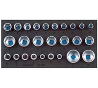 Ensemble D'Embase À Douilles 1/2 Dans Module D'Inspection GEDORE 1500 CT1-19 IS