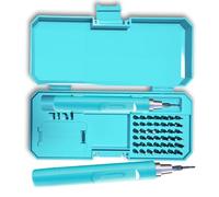 Ensemble d'embouts de tournevis électriques réversibles en acier pour réparation à domicile