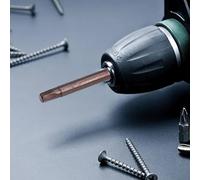 Ensemble d'embouts hexagonaux en alliage d'acier, longueur de 65 mm avec tige de 10,2 cm, assortiment d'embouts métriques H1 à H6 pour perceuses électriques et outils électriques.