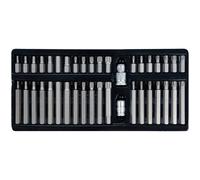 Ensemble d'embouts professionnels YATO YT-0400 Torx/Spline/Hex, coffret