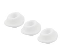 Ensemble d'Embouts Remplaçables Womanizer Premium S - Blanc (3 Pièces)