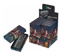 Ensemble d'embouts - WERA - 30 pièces - Bit-Check - Emballage de Noël - Compatibilité universelle