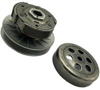 Ensemble d'embrayage à cloche de 135 mm compatible avec les moteurs 260 et 300 cm3 (260 et 300 cm3) à transmission CVT 16 dents (16T).