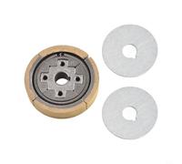 Ensemble d'embrayage avec joint pour Mikasa pour unité mt-72FW EH12 - Embrayage moteur robuste 15 x 80 mm Pièce de rechange (1 lot)