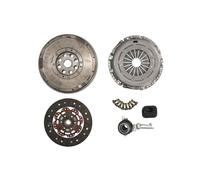 Ensemble d'embrayage avec volant bimasse et palier hydraulique SACHS 2290 601 058