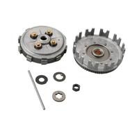 Ensemble d'embrayage Compatible avec moteur Minarelli 2T AM6 50cc, Compatible avec les modèles de moto RS50 MX50 MX RS
