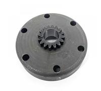 Ensemble d'embrayage de bloc d'embrayage refroidi à l'eau de moto 2 temps Compatible avec les modèles 50CC SX de 2002 à 2008(COVER)