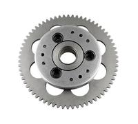 Ensemble d'embrayage de démarrage de moto à palier à palier compatible avec XV400 XV500 XV535 Virago XV 400 FITS 22U 15517 00 00 et 22U 15580 00 00 00(1 Set)