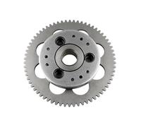 Ensemble d'embrayage de démarreur moto, roulement à billes unidirectionnel for XV400 XV500 XV535 Virago XV 400 22U-15517-00-00 22U-15580-00-00 Universel(1 Set)