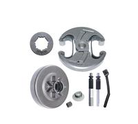 Ensemble d'embrayage de Jante de pignon 3/8 - 7 adapté aux Outils de Jardin de Ligne d'huile de tronçonneuse