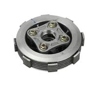 Ensemble d'embrayage de Moto Compatible avec YX YinXiang 140 150 160 CC 150cc 160cc 2V 4V W063 W150-5, pièces de Moteur Horizontal Compatible avec Pit Bike(B)