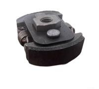 Ensemble d'embrayage de tondeuse à gazon compatible avec Echo A056000230 SRM-225 GT-225 PAS-225 PPT-235ES Pièce de rechange en métal pour équipement électrique de jardin