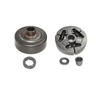Ensemble d'embrayage, Disque Passif, Tambour d'embrayage, pignon, Compatible avec Les tronçonneuses MS 070 090 MS070 MS090(B)