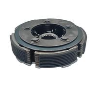 Ensemble d'embrayage Humide Compatible avec Hisun 500 700 ATV UTV, pièce de Rechange Code HS 2111A0040000000 Code ERP P0040002111A0000