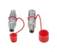 Ensemble d'embrayage hydraulique en acier au carbone résistant à la rouille | Bar pression de travail, conception anti-fuite, noyau de valve bidirectionnel, connexion rapide