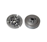 Ensemble d'embrayage MS251, rondelle de pignon à 7 Dents, Compatible avec Les tronçonneuses MS231, MS230, MS250, MS241, MS231C, MS241C et MS251C (réf. 143 640, 2002)(Set 3)