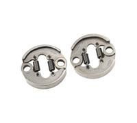 Ensemble d'embrayage pour débroussailleuse avec rond, FS280 Clutch | Taille de l'embrayage rond de 6,5 cm avec deux boîtiers en métal à ressort pour les travaux de réparation et d'entretien