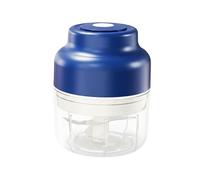 Ensemble d'Eminceur Électrique d'Ail, Mini Hachoir Portable 2025, Outil Électrique pour Hacherie de Nourriture, Hachoir Sans Fil, Rechargeable par USB pour Écraser Oignons, Ail, Piments, Gingembre