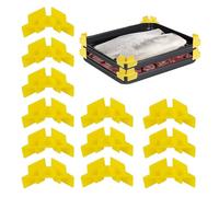 Ensemble d'empileurs pour plaques de cuisson, ensemble d'empileurs de plateau,Plateaux pour lyophilisateur Armoire garde-manger Empileurs | Conteneur à glace pour congélateur, support de plateau, pour