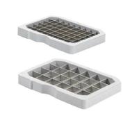 Ensemble D'emporte-Pièce Bosch Muz5cc2 - Pour Robot Ménager - Pour Mum5 Mum52130, Mum54920, Mum54a00, Mum54i00, Mum54q40, Mum56z40, Mum57860