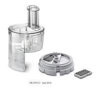 Ensemble D'emporte-Pièce Bosch Muz5cc2 - Pour Robot Ménager - Pour Mum5 Mum52130, Mum54920, Mum54a00, Mum54i00, Mum54q40, Mum56z40, Mum57860