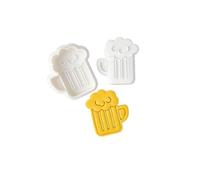 Ensemble d'emporte-pièces en forme de trèfle irlandais pour la pâtisserie et la fête de patricks