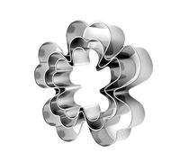 Ensemble D'emporte-pièces St Patrick - Outils De Cuisson En Acier Inoxydable, Moules En Forme De Trèfle, Emporte-pièces À Presse À Fondant | Kit D'accessoires De Cuisson Festifs Pour La Décoration De