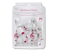 Ensemble d'emportes-pièces - STADTER - 066168 - Thème Musique