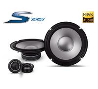 Ensemble d'enceintes 2 voies Alpine S2-S80C 20 cm (8") 260 watts